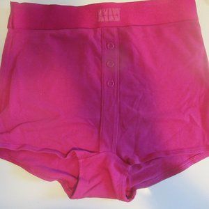 PINK Small Boyshort Panty Loves Pink Victoria Secret